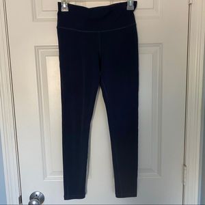 Navy Blue Leggings